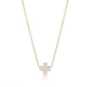 Enewton Signature Cross 16" Necklace